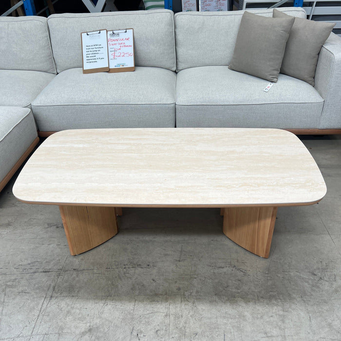 CORAL Lilly Coffee Table Sintered Stone discounted furniture in Adelaide