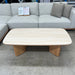CORAL Lilly Coffee Table Sintered Stone discounted furniture in Adelaide