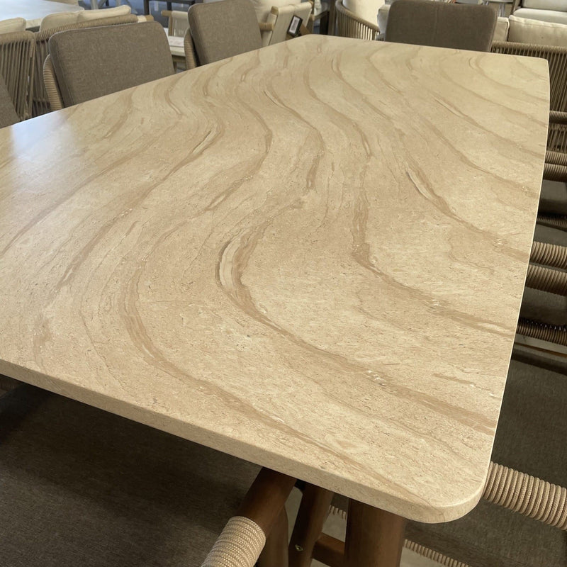GOODUSD Apoyo 9 Pce Outdoor Dining Suite discounted furniture in Adelaide
