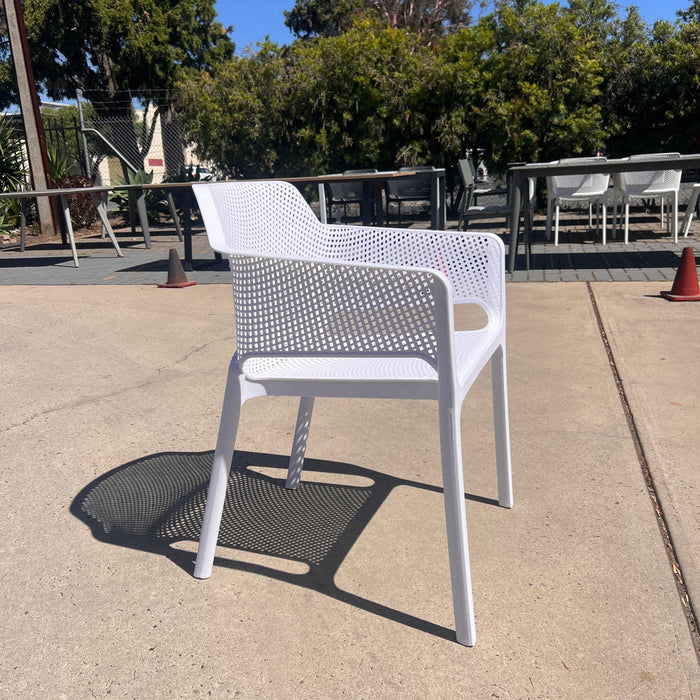 TASTE Bailey Chair-Bright White discounted furniture in Adelaide