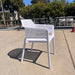 TASTE Bailey Chair-Bright White discounted furniture in Adelaide