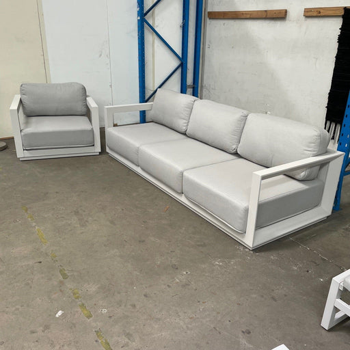 GOODUSD Belmont 4 pce Lounge Suite-Off White discounted furniture in Adelaide