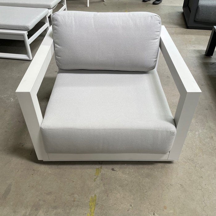 GOODUSD Belmont 4 pce Lounge Suite-Off White discounted furniture in Adelaide