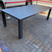 GOODUSD Big Boy Post Leg Table 240cm Gunmetal discounted furniture in Adelaide