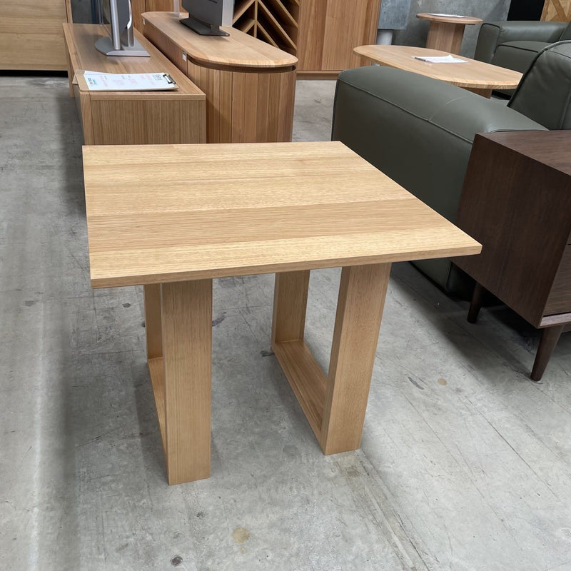 XIETONG Burnie LampTable-Tassie Oak discounted furniture in Adelaide