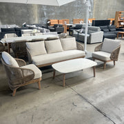 GOODUSD Mali 4Pce Outdoor Lounge discounted furniture in Adelaide