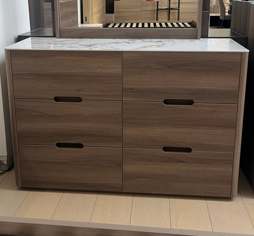 INSATO Barina Dresser-Urban Walnut discounted furniture in Adelaide