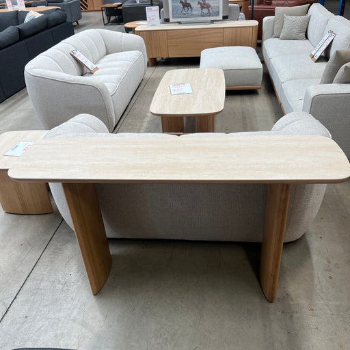 CORAL Lilly Hall Table Sintered Stone discounted furniture in Adelaide