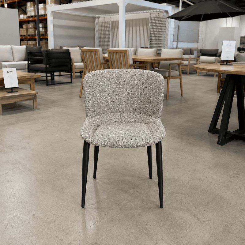 FOSHXTEN Tenby Dining Chair-Grey discounted furniture in Adelaide