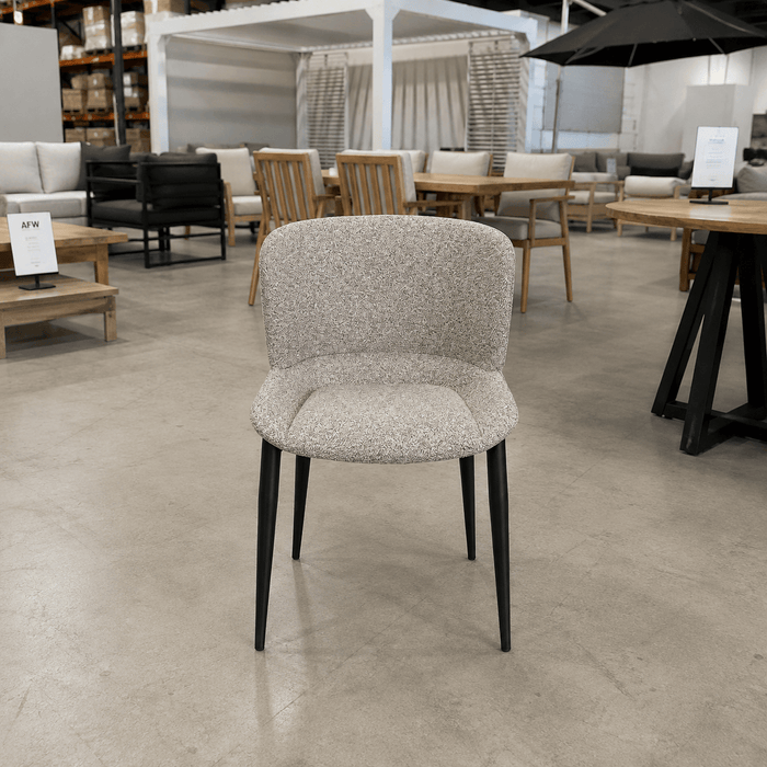 FOSHXTEN Tenby Dining Chair-Grey discounted furniture in Adelaide