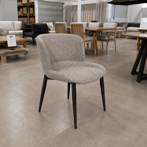 FOSHXTEN Tenby Dining Chair-Grey discounted furniture in Adelaide