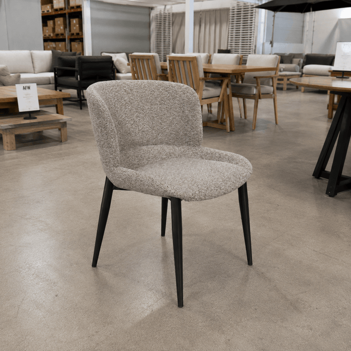 FOSHXTEN Tenby Dining Chair-Grey discounted furniture in Adelaide