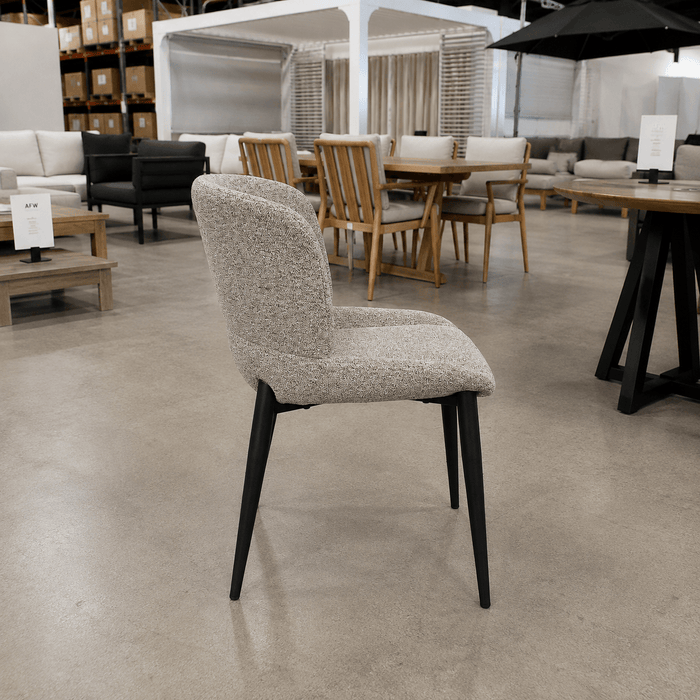 FOSHXTEN Tenby Dining Chair-Grey discounted furniture in Adelaide