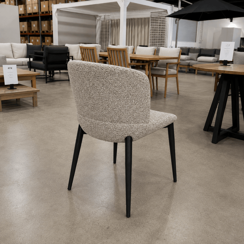 FOSHXTEN Tenby Dining Chair-Grey discounted furniture in Adelaide