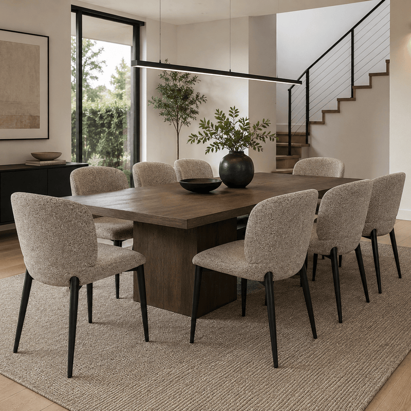 FOSHXTEN Tenby Dining Chair-Grey discounted furniture in Adelaide
