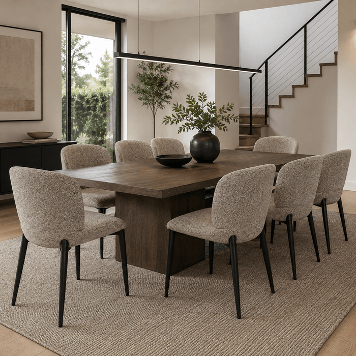 FOSHXTEN Tenby Dining Chair-Grey discounted furniture in Adelaide