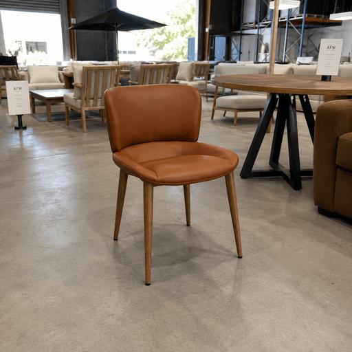FOSHXTEN Tenby Dining Chair-Tan discounted furniture in Adelaide