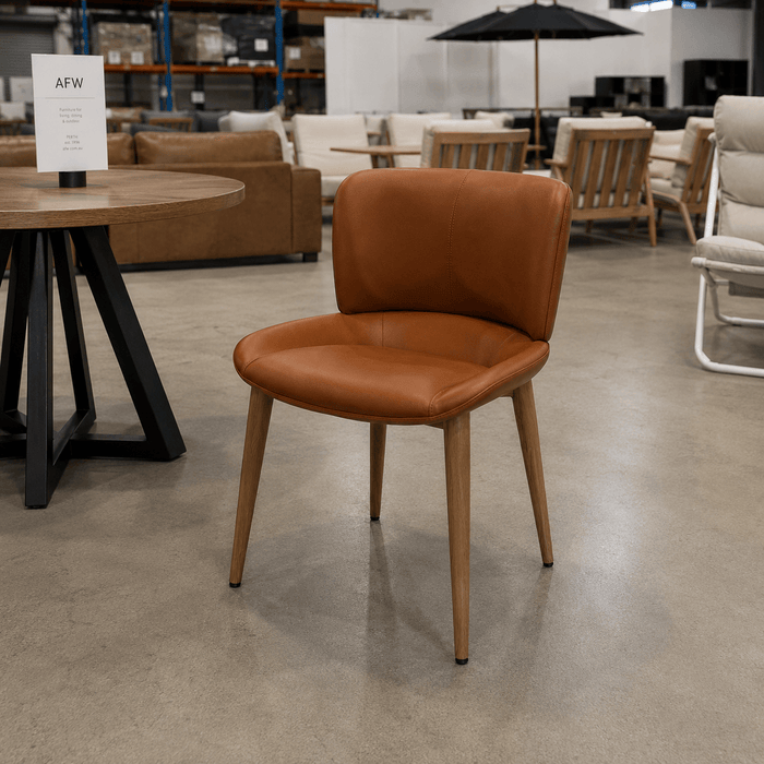 FOSHXTEN Tenby Dining Chair-Tan discounted furniture in Adelaide