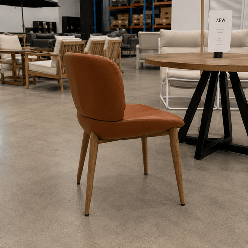 FOSHXTEN Tenby Dining Chair-Tan discounted furniture in Adelaide