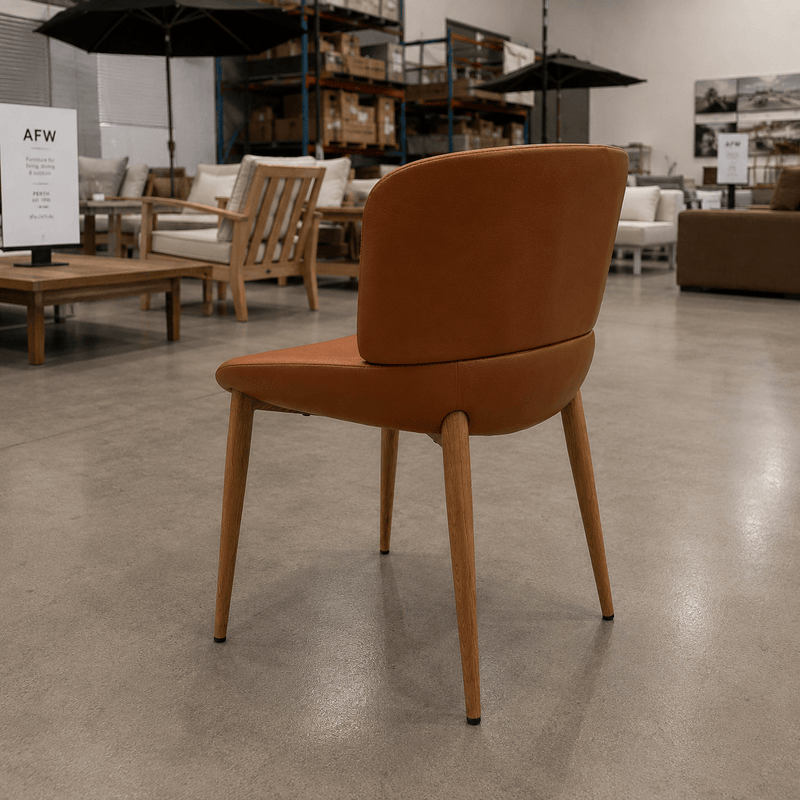 FOSHXTEN Tenby Dining Chair-Tan discounted furniture in Adelaide