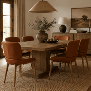 FOSHXTEN Tenby Dining Chair-Tan discounted furniture in Adelaide