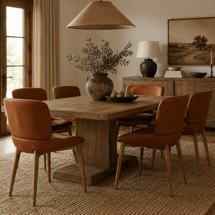 FOSHXTEN Tenby Dining Chair-Tan discounted furniture in Adelaide