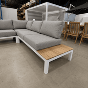 GOODUSD Verona Corner Lounge-White discounted furniture in Adelaide