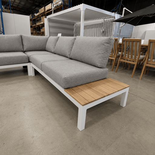 GOODUSD Verona Corner Lounge-White discounted furniture in Adelaide
