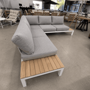 GOODUSD Verona Corner Lounge-White discounted furniture in Adelaide