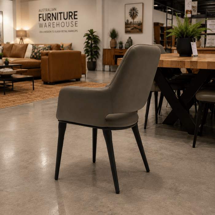 FOSHXTEN Sorbet Dining Chair-Dark Grey discounted furniture in Adelaide