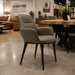 FOSHXTEN Sorbet Dining Chair-Dark Grey discounted furniture in Adelaide