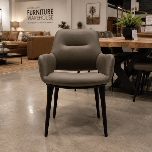 FOSHXTEN Sorbet Dining Chair-Dark Grey discounted furniture in Adelaide
