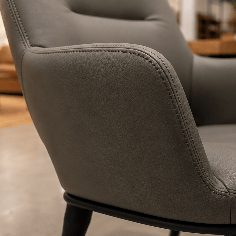 FOSHXTEN Sorbet Dining Chair-Dark Grey discounted furniture in Adelaide