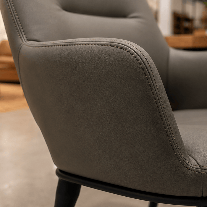 FOSHXTEN Sorbet Dining Chair-Dark Grey discounted furniture in Adelaide