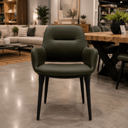 FOSHXTEN Sorbet Dining Chair-Olive Green discounted furniture in Adelaide
