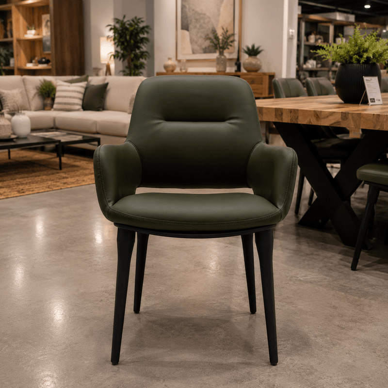 FOSHXTEN Sorbet Dining Chair-Olive Green discounted furniture in Adelaide