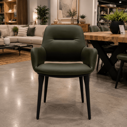 FOSHXTEN Sorbet Dining Chair-Olive Green discounted furniture in Adelaide