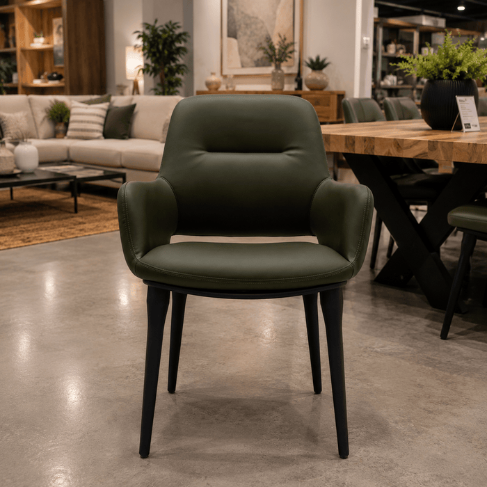 FOSHXTEN Sorbet Dining Chair-Olive Green discounted furniture in Adelaide