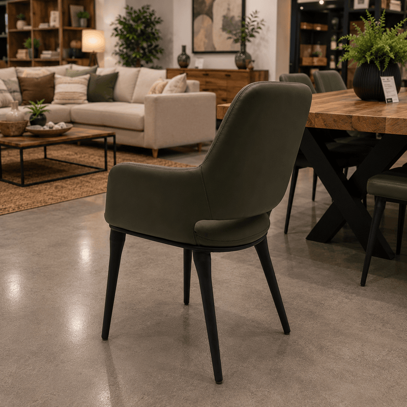 FOSHXTEN Sorbet Dining Chair-Olive Green discounted furniture in Adelaide