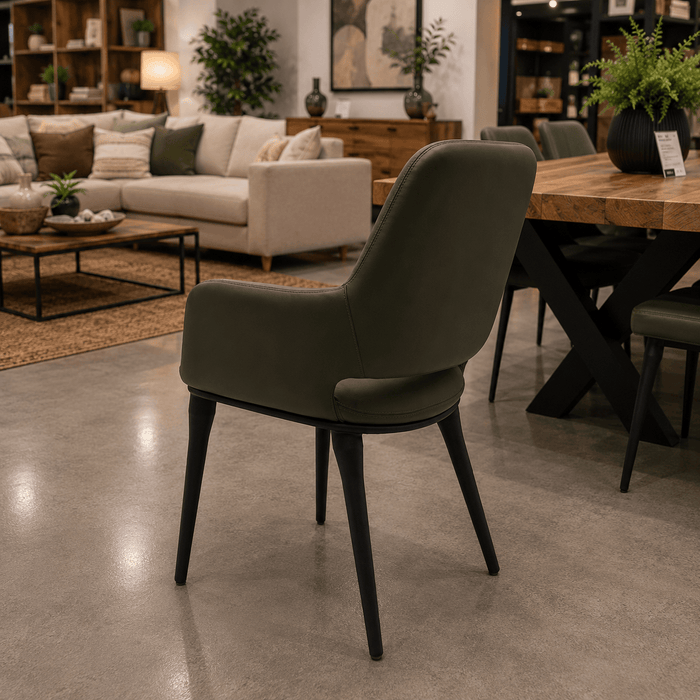FOSHXTEN Sorbet Dining Chair-Olive Green discounted furniture in Adelaide