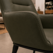 FOSHXTEN Sorbet Dining Chair-Olive Green discounted furniture in Adelaide