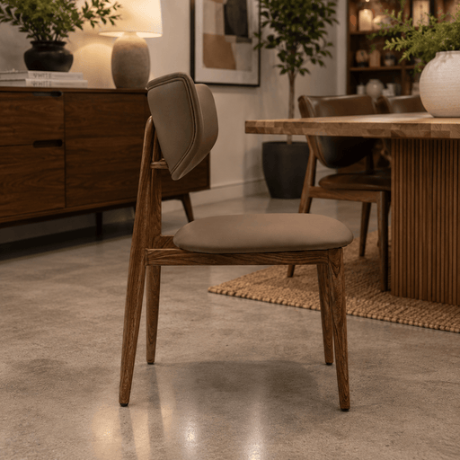 FOSHXTEN Felix Dining Chair-Latte discounted furniture in Adelaide