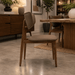 FOSHXTEN Felix Dining Chair-Latte discounted furniture in Adelaide