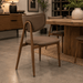 FOSHXTEN Felix Dining Chair-Latte discounted furniture in Adelaide
