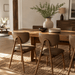 FOSHXTEN Felix Dining Chair-Latte discounted furniture in Adelaide