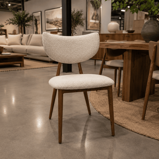 FOSHXTEN Felix Dining Chair-Beige discounted furniture in Adelaide