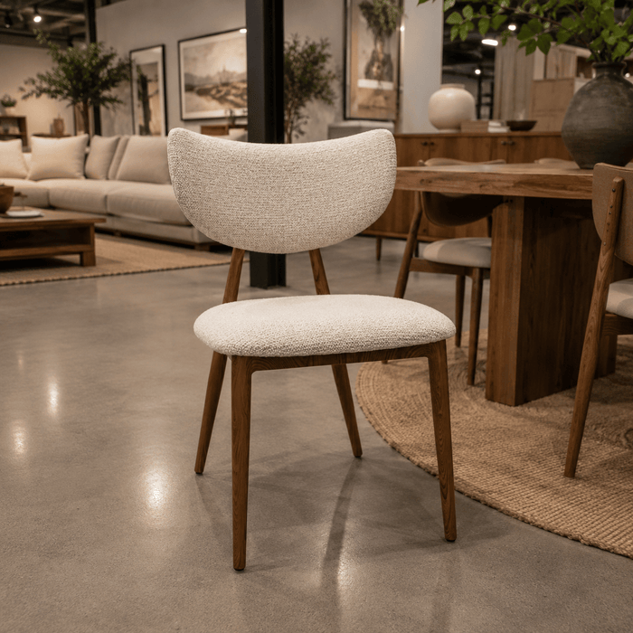 FOSHXTEN Felix Dining Chair-Beige discounted furniture in Adelaide