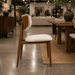 FOSHXTEN Felix Dining Chair-Beige discounted furniture in Adelaide