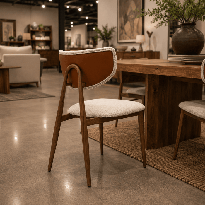 FOSHXTEN Felix Dining Chair-Beige discounted furniture in Adelaide