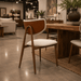 FOSHXTEN Felix Dining Chair-Beige discounted furniture in Adelaide